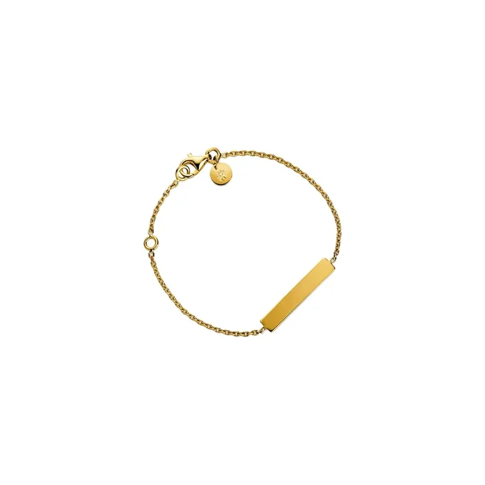 Arthus Bertrand Réglisse bracelet in yellow gold – Lepage