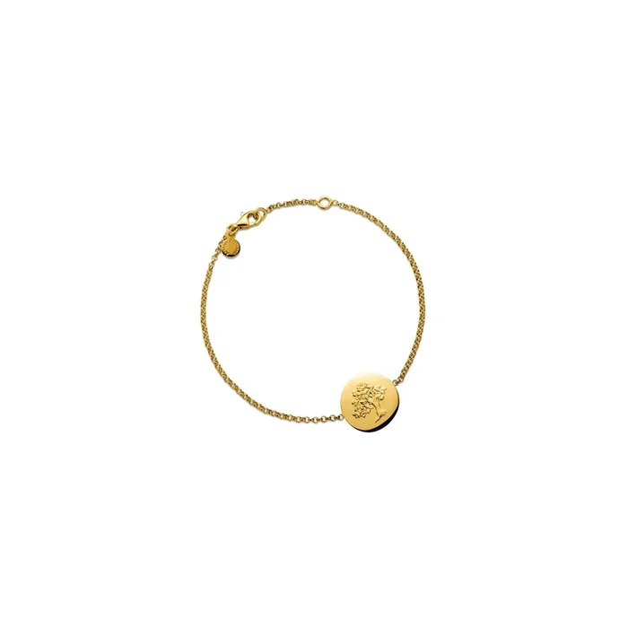 Arthus Bertrand Tree of Life bracelet in gold – Lepage