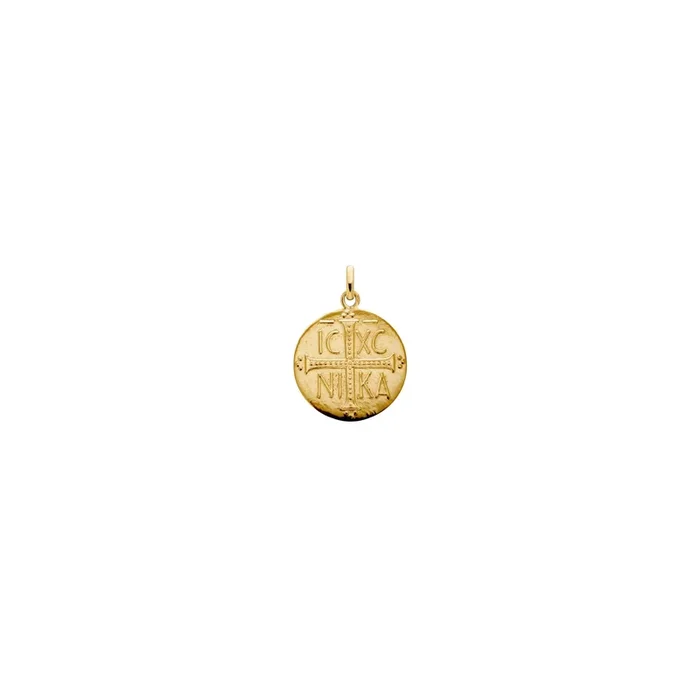 ARTHUS BERTRAND Victorious Christ medal yellow gold| Lepage