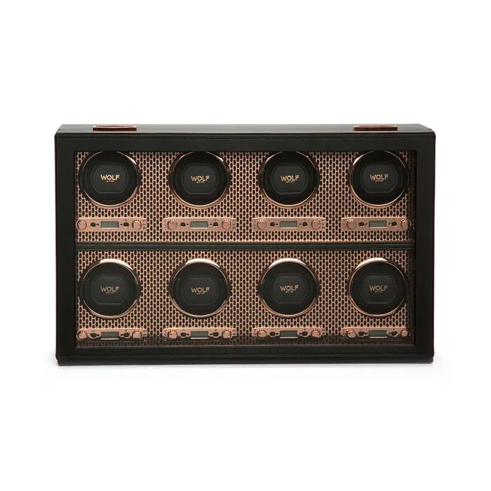 Axis Copper 8 Watches Winder | Wolf 1834 – Lepage