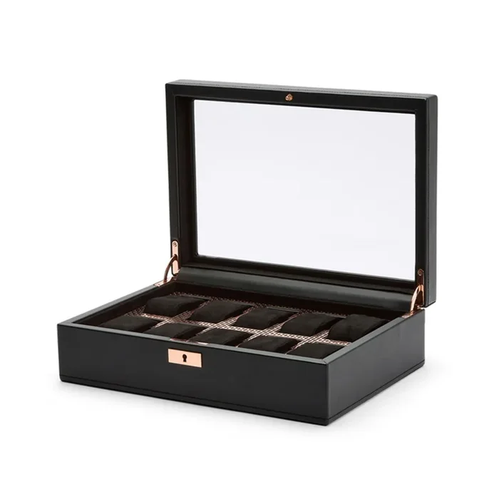 Axis Copper Watch Box 10 watches – Wolf 1834 | Lepage