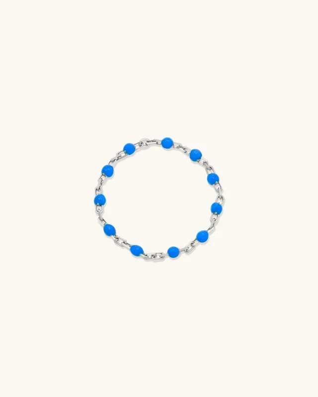 Azul Candy Chain Ring