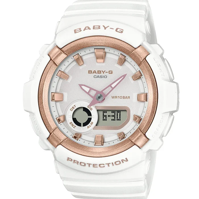 Baby-G BGA280BA-7 Metallic Accent Womens Watch