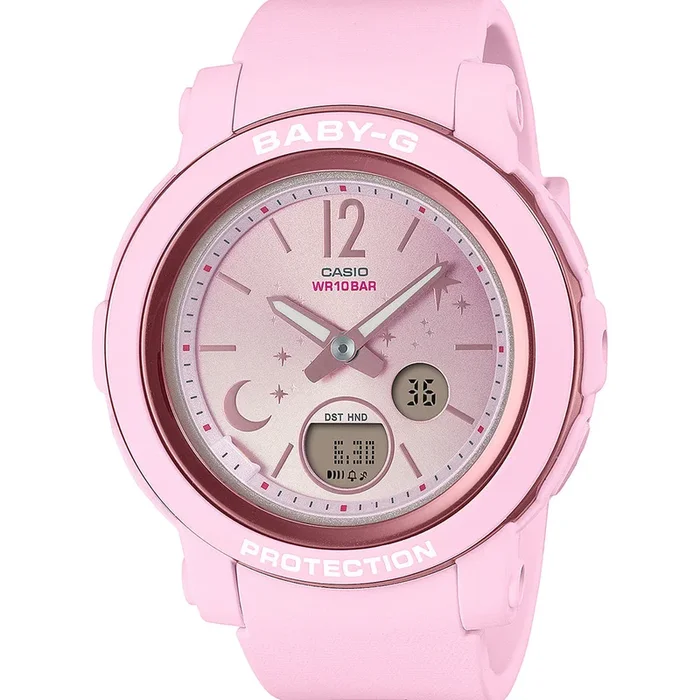 Baby-G BGA290DS-4A Moon and Stars