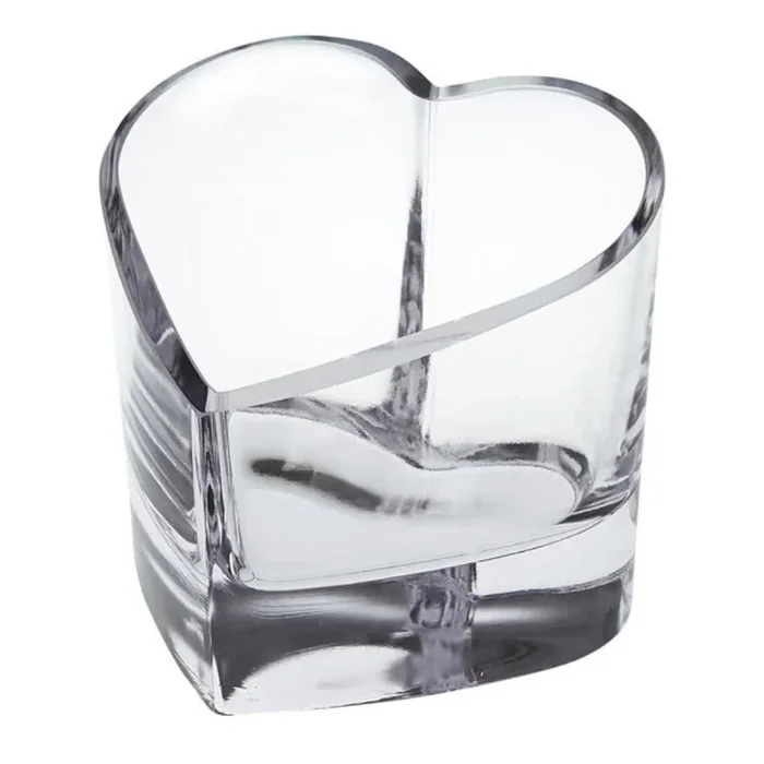 Badash Romance European Mouth Blown Heart Bowl