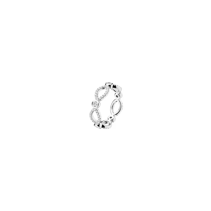 Bague Antonellis en or blanc et diamants