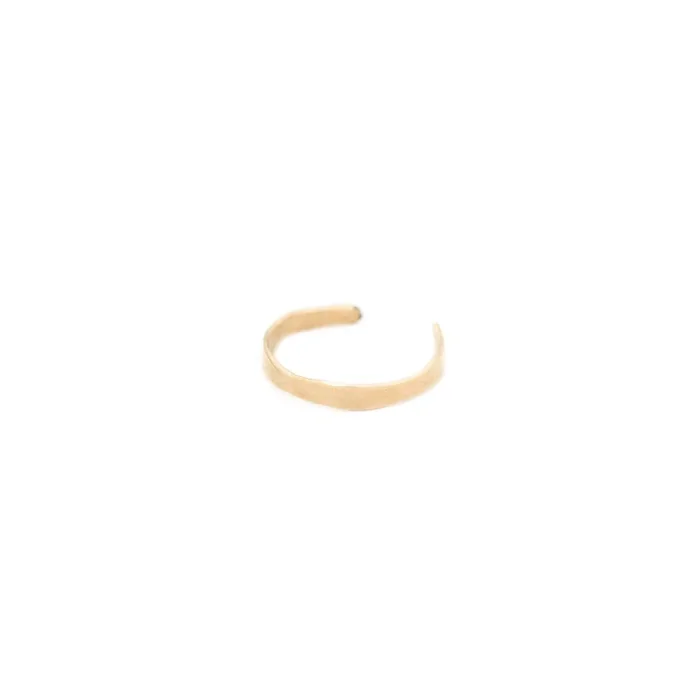 Bague d’oreille PM (or laminé 585/1000) – Moon pur