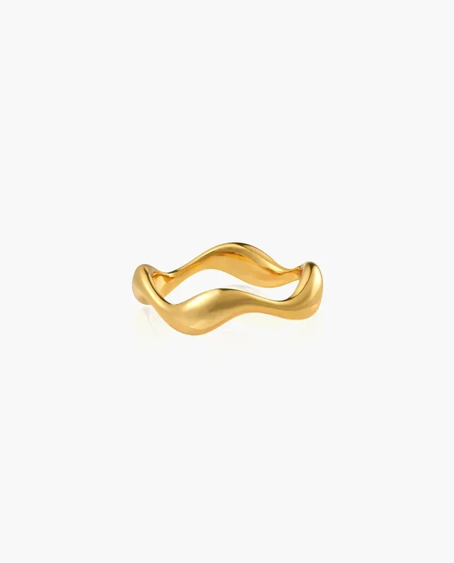 Bague Wave
