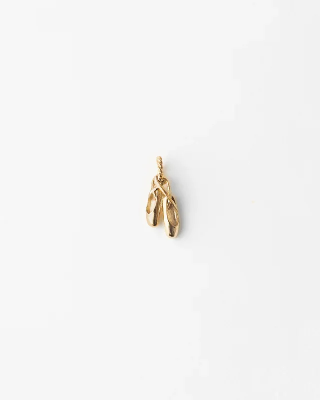 Ballet Slippers Charm