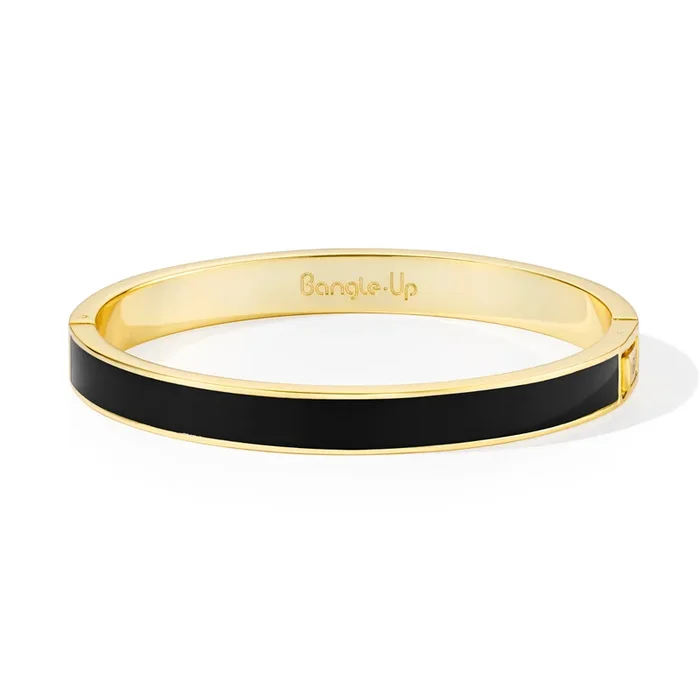 Bangle Bracelet – Carbon Black