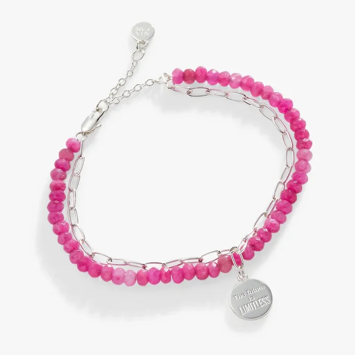 Barbie™ ‘The Future Is Limitless’ Double Layer Adjustable Bracelet