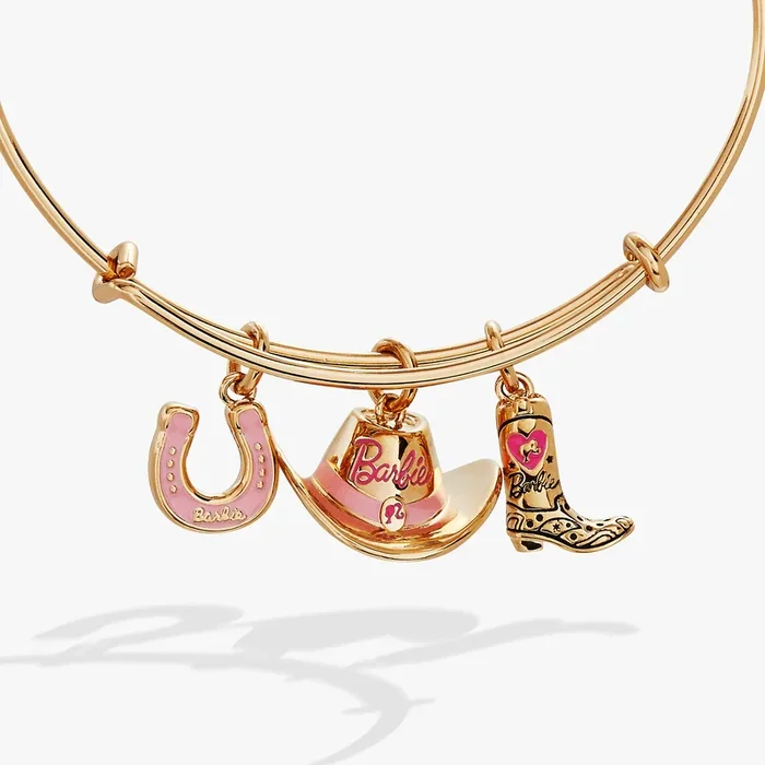 Barbie™ Western Trio Charm Bangle