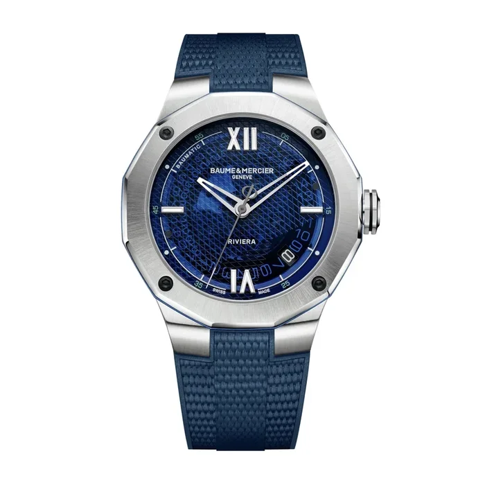 Baume et Mercier Riviera automatic Watch 42 mm 10701 – Lepage