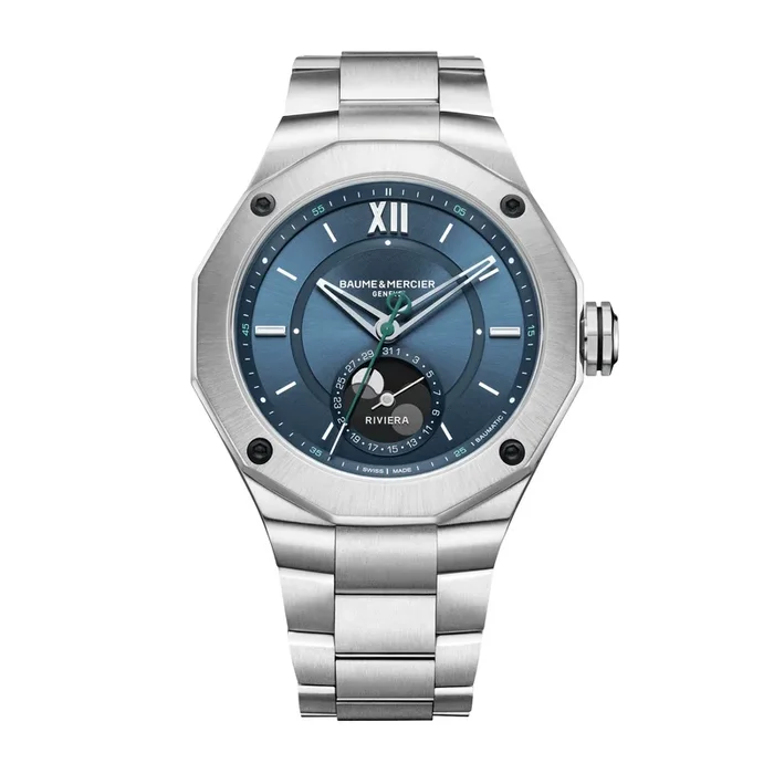 Baume et Mercier Riviera automatic Watch 43 mm 10682 – Lepage