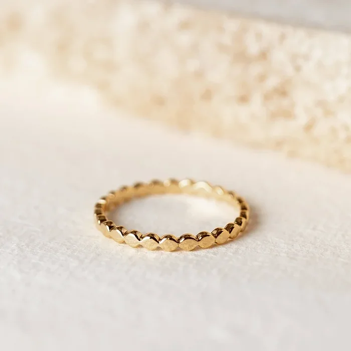 Beaded Ring – Irene