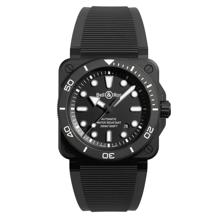 Bell & Ross BR 03 Diver Black Matte Ceramic 42 mm 2024- Lepage