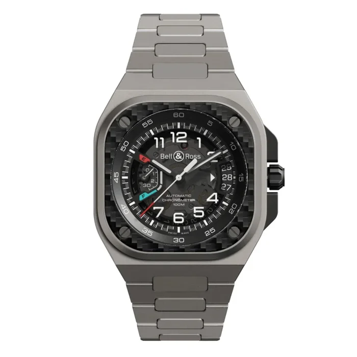 Bell & Ross BR-X5 Racing BRX5R-RAC-TI/STI – Lepage