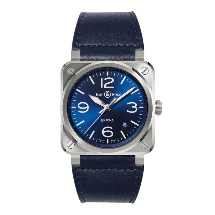 Bell & Ross New BR 03 Blue Steel automatic 41 mm – Lepage