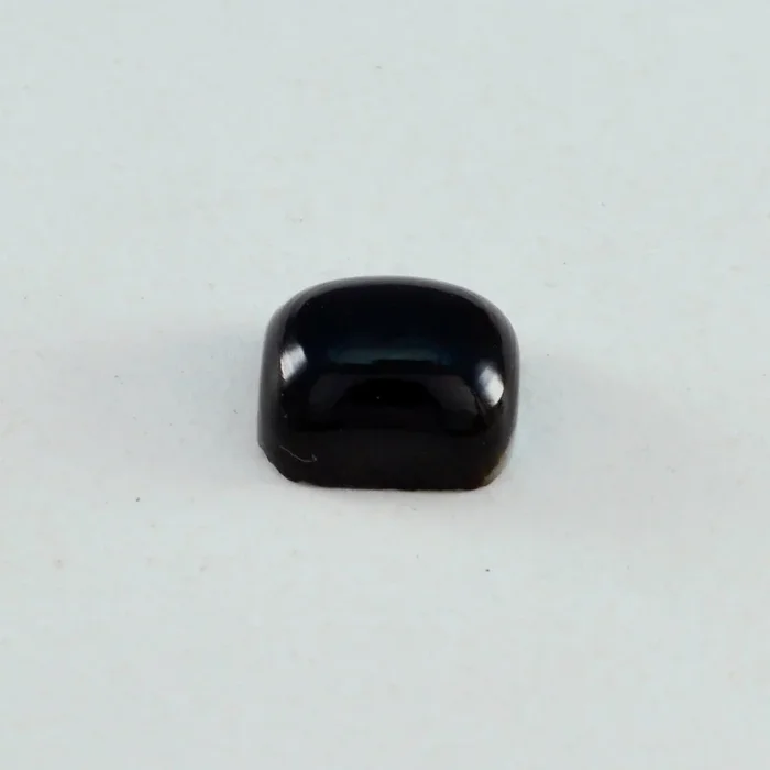 Black Onyx 1PC Small 6×9 MM Emerald Cabochon Black Polished semi Precious Precious Gemstone