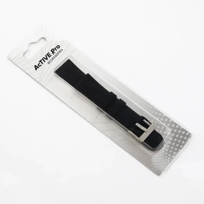 Black Silicone Band for Active Pro Call+III