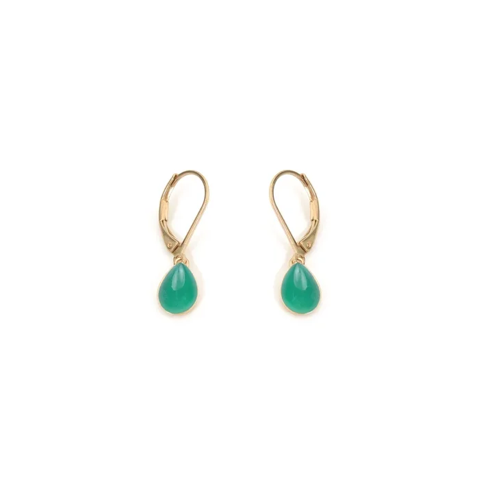 Boucles d’oreille dormeuses – Goutte