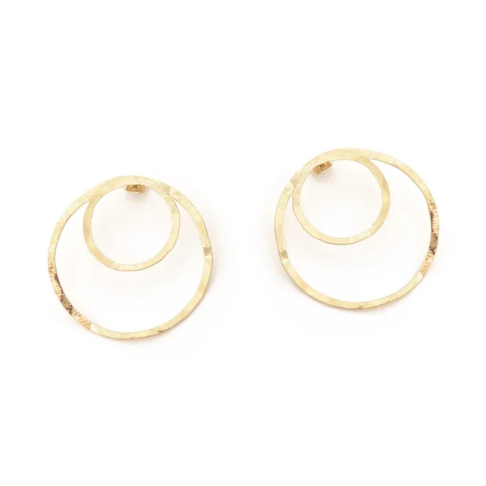 Boucles d’oreille puces – Halo