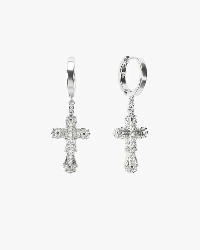 Boucles d’Oreilles Croix Everette