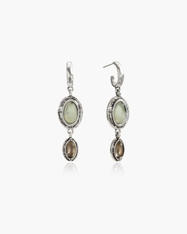 Boucles d’Oreilles Moss Amulet
