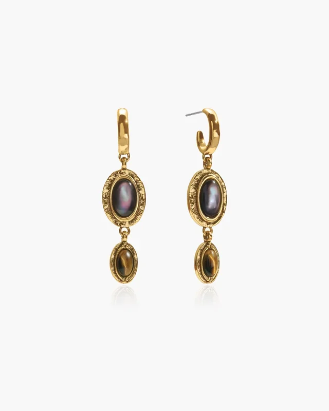 Boucles d’Oreilles Tiger’s Gaze