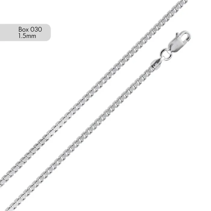 Box 030 Chain 1.5mm – CH737