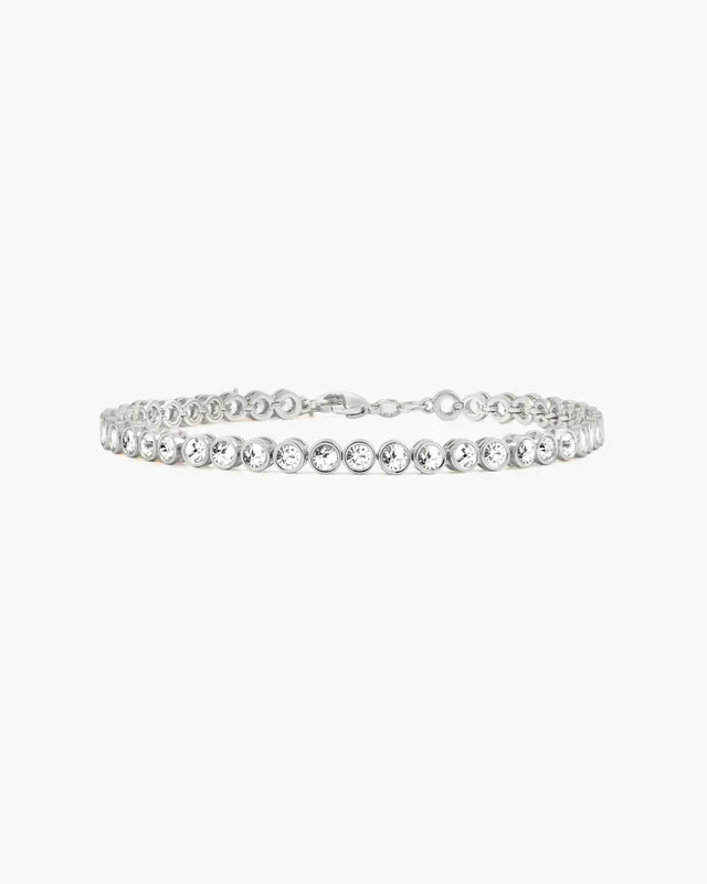 Bracciale Tennis in Argento