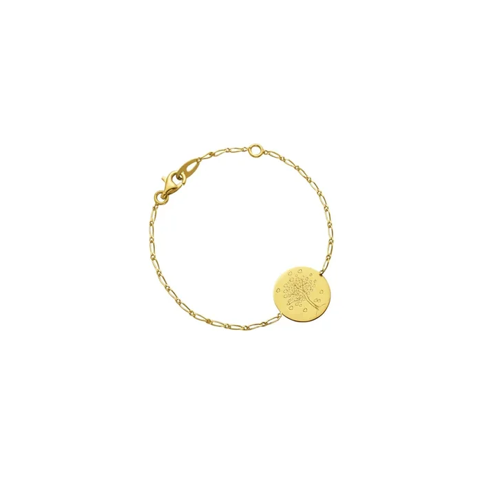 Bracelet Augis Arbre aux Cœurs en or – Lepage