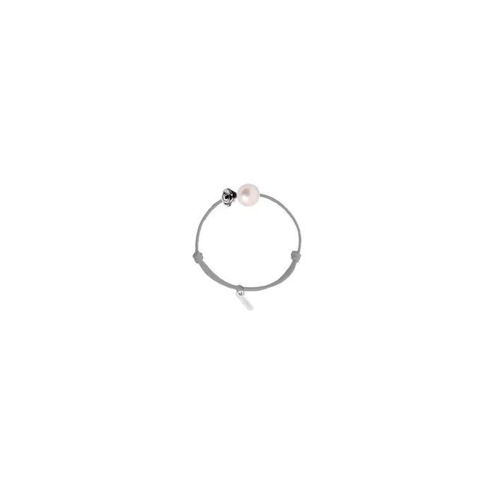 Bracelet Claverin Baby Girls Cords baby flower perle blanche et or blanc BRCENB003GRIP – Lepage