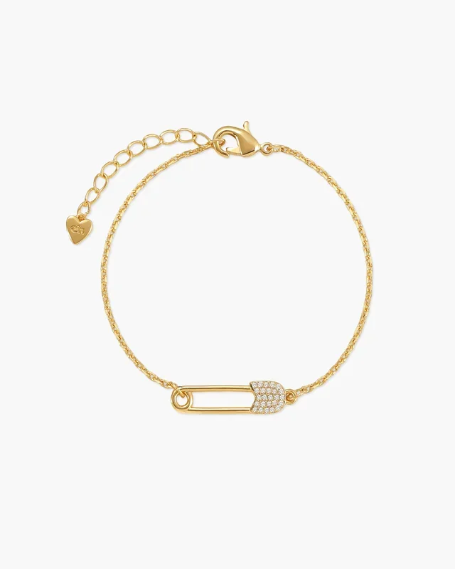Bracelet Épingle à Nourrice