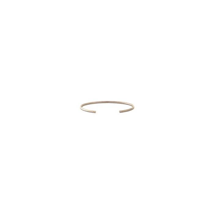 Bracelet Le Gramme Jonc in red gold Brushed LGCORBR061 – Lepage