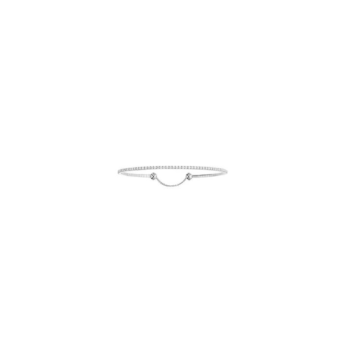 Bracelet Messika Skinny or blanc et diamants, Messika Skinny – Lepage