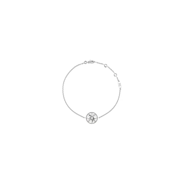 Bracelet white gold Dior Rose des Vents JRDV95022 – Lepage