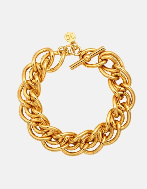 Braided Chain Bracelet