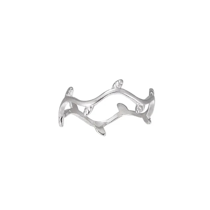 Branch Sterling Silver Ring