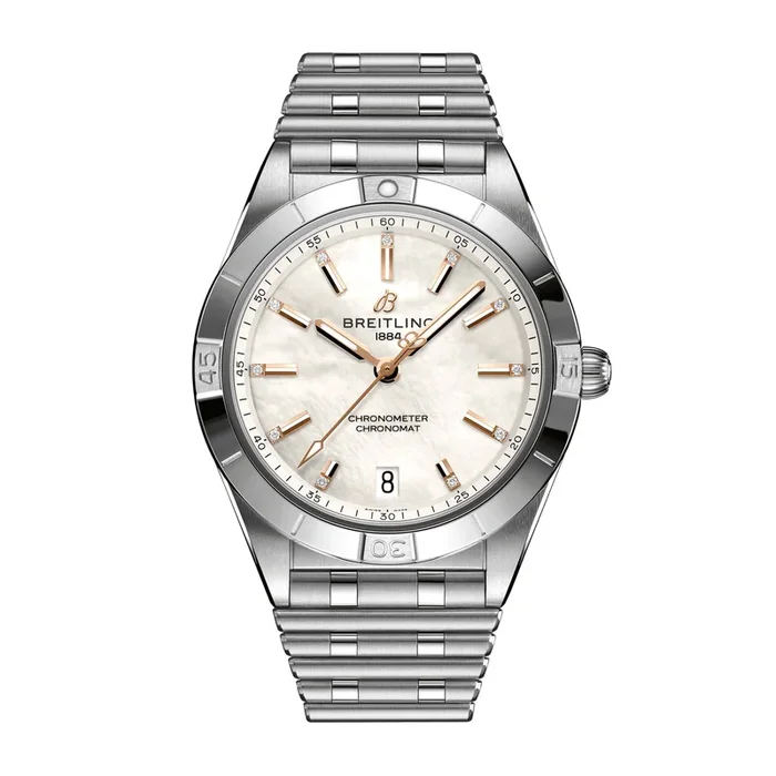 Breitling Chronomat automatic 36 mm Watch A10380101A4A1 – Lepage