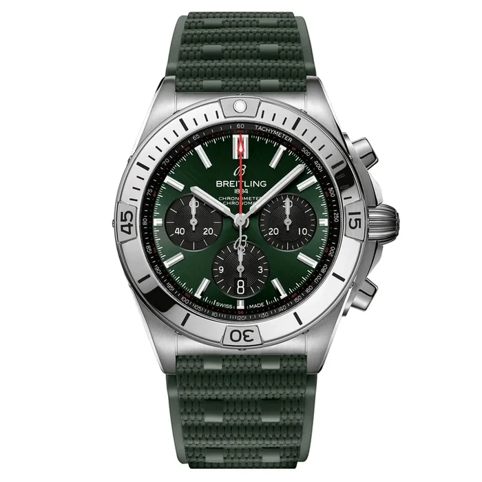 Breitling Chronomat B01 Chrono 42 mm watch AB0134101L2S1 – Lepage