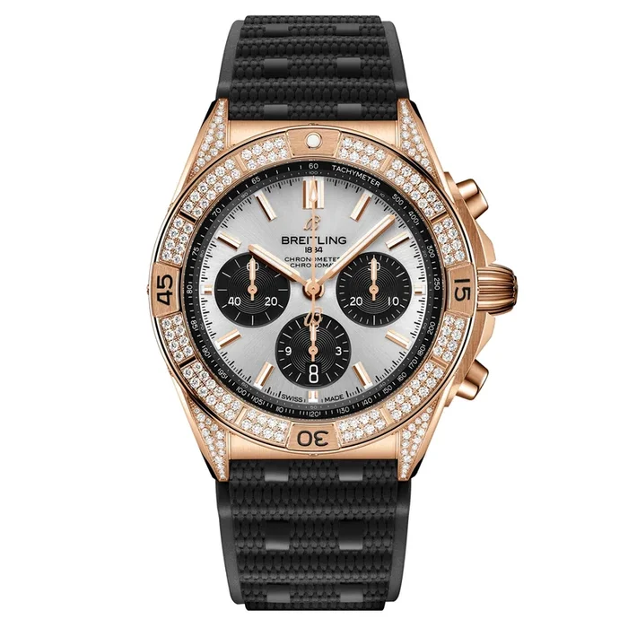 Breitling Chronomat B01 Chrono 42 mm Watch RB0134721G1S2 – Lepage