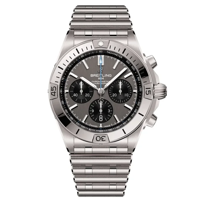 Breitling Chronomat B01 Titanium 42 mm Watch EB0134101M1E1 – Lepage