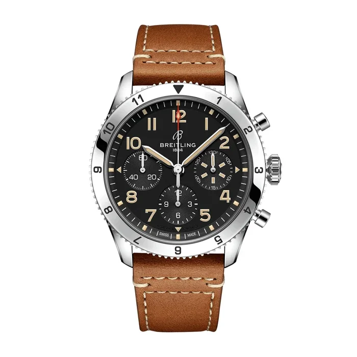 Breitling Classic AVI P-51 Mustang 42 Watch A233803A1B1X1 – Lepage