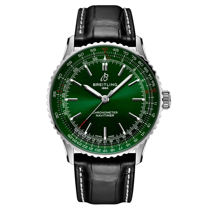 Breitling Navitimer 2024 Auto 41 mm Watch A17329371L1P1 – Lepage