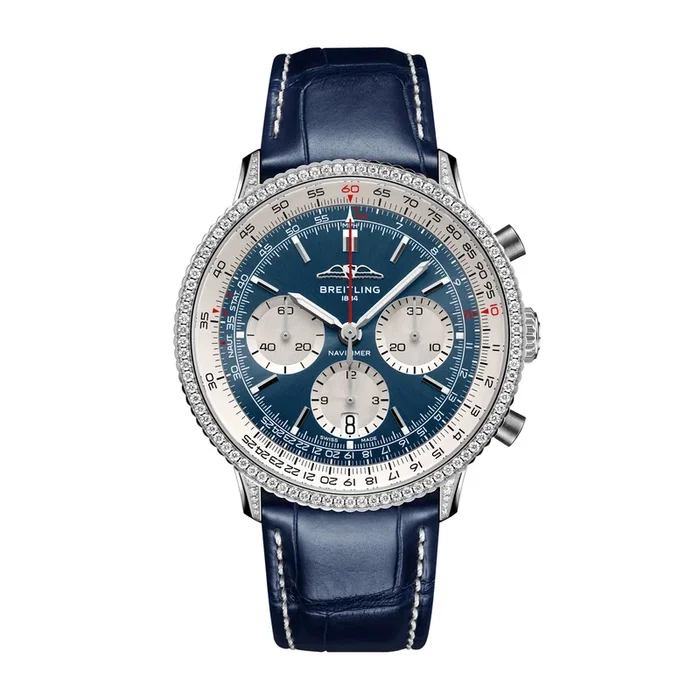 Breitling Navitimer B01 Chronograph Watch AB0139631C1P1 – Lepage