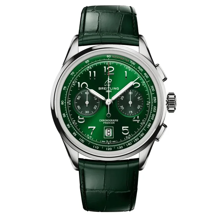 Breitling Premier B01 Chronograph Watch 42 mm AB0145371L1P2 – Lepage