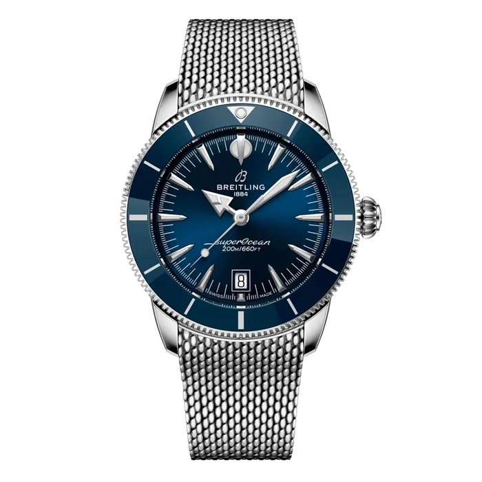 Breitling Superocean Heritage B31 42 mm Blue AB3111161C1A1 – Lepage