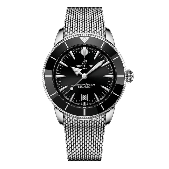 Breitling Superocean Heritage B31 44 mm Black AB3112241B1A1 – Lepage