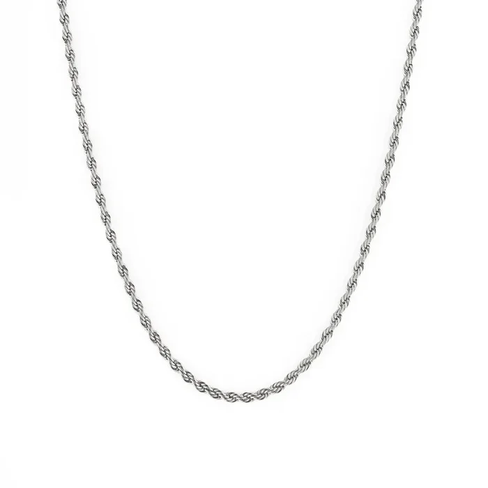 Brisa Body Chain – Silver